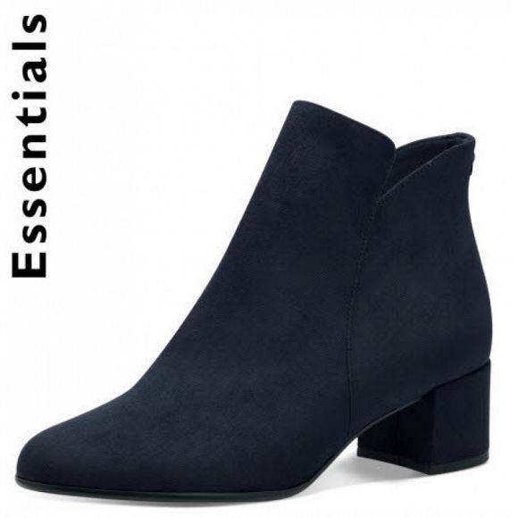 Tamaris stiefelmodel 2535443 Stiefelette in dunkelblau