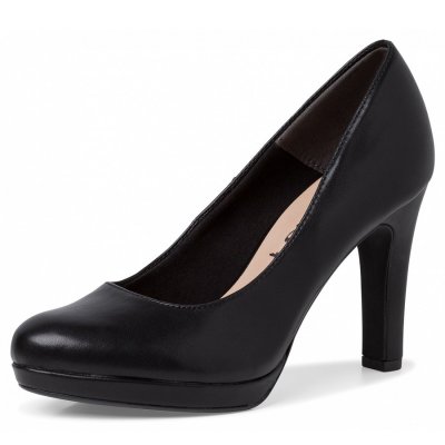 Tamaris Pumps in black matt