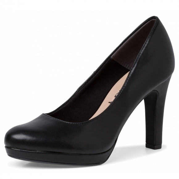 Tamaris Pumps in black matt