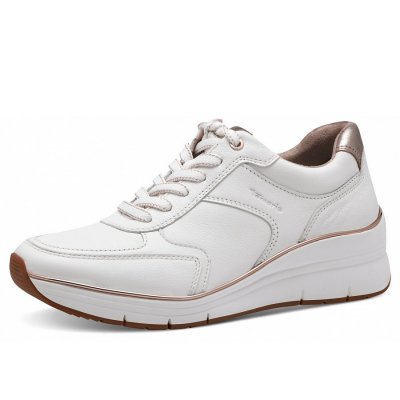 Tamaris sportlicher Schnürer in white gold Tamaris sportlicher Schnürer in white gold