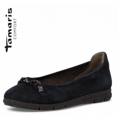 Tamaris Comfort Ballerinas in blau Tamaris Comfort Ballerinas in blau