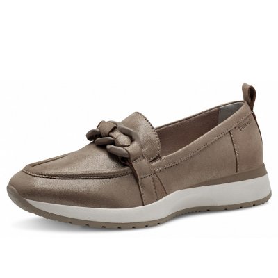 Tamaris Slipper in taupe