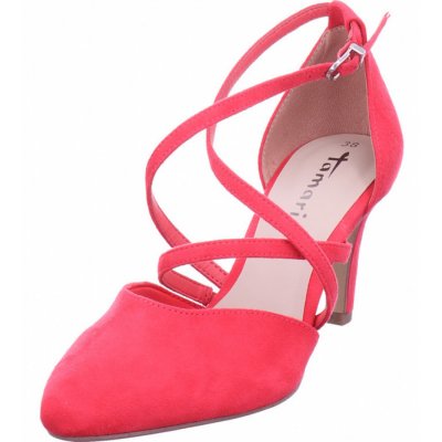 Tamaris women slip-on Pumps in pink