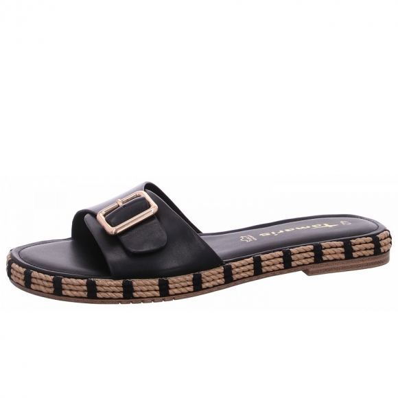 Tamaris Pantolette in 001 black