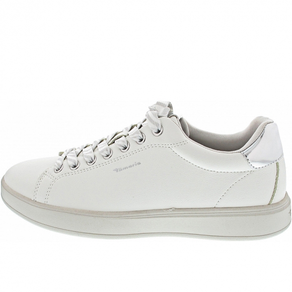 Tamaris Sneaker low in white comb