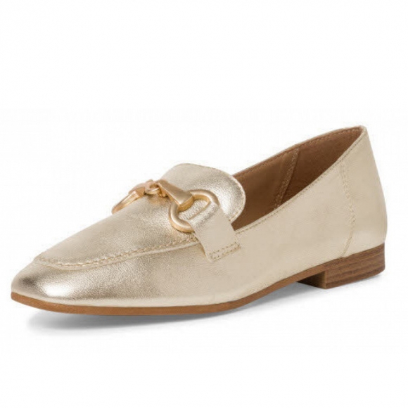 Tamaris slipper Slipper in gold