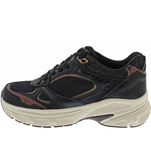 Tamaris Sneaker low in black-bronce