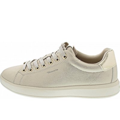 Tamaris Sneaker low in ivory metallic Tamaris Sneaker low in ivory metallic