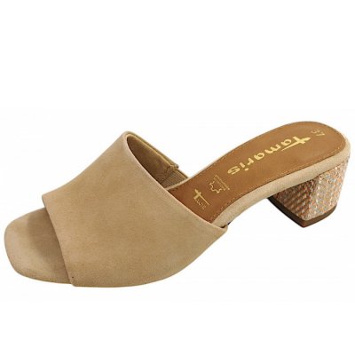 Tamaris Pantolette in tan 436