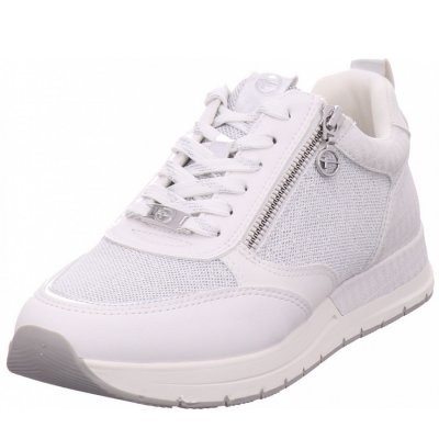 Tamaris women lace-up Schnürschuhe in weiß
