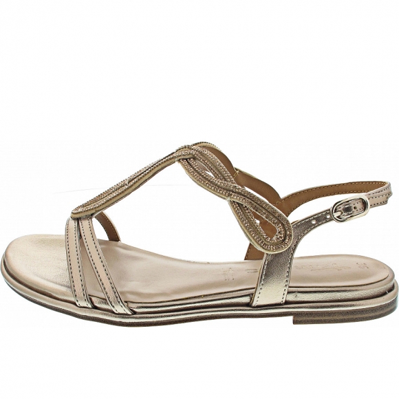 Tamaris Sandale in bronce