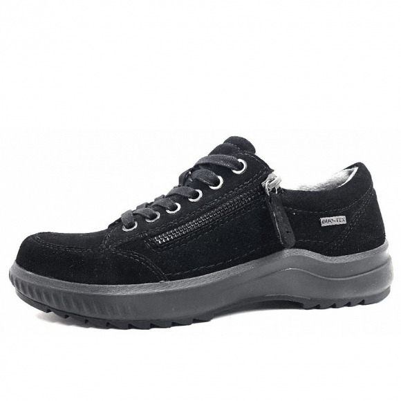 Tamaris Comfort sportlicher Schnürer in 001 black