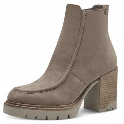 Tamaris stiefel Stiefelette in beige