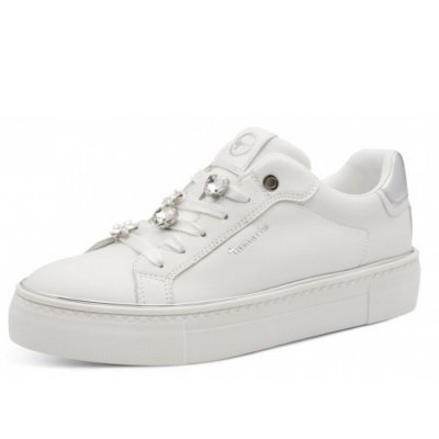 Tamaris schnürer Sneaker in weiß