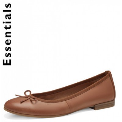 Tamaris ballerina Ballerinas in braun Tamaris ballerina Ballerinas in braun