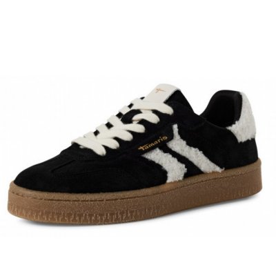 Tamaris schnürer Sneaker in schwarz