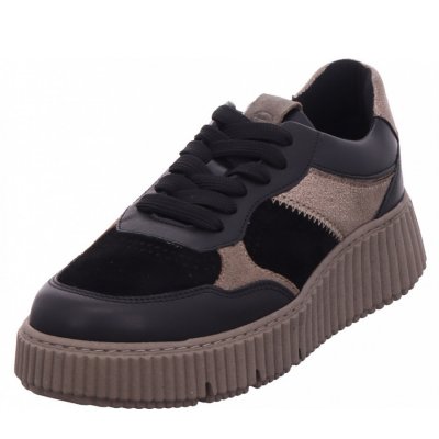 Tamaris Halbschuh in schwarz