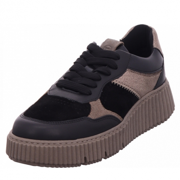 Tamaris Halbschuh in schwarz