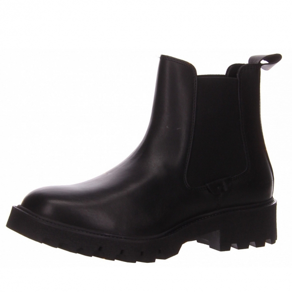 Tamaris stiefel Stiefelette in schwarz