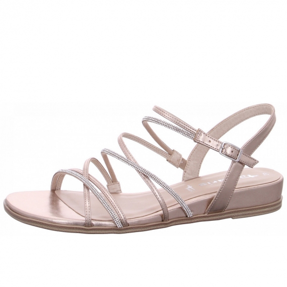 Tamaris Sandalette in 933 lt.gold