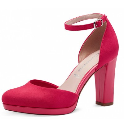 Tamaris Slingpumps in rose kombi