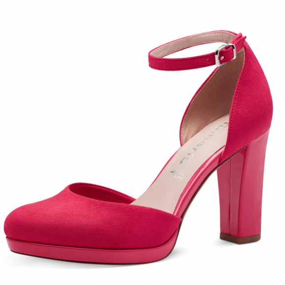 Tamaris Slingpumps in rose kombi