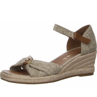 Tamaris sandalette Sandalette in beige