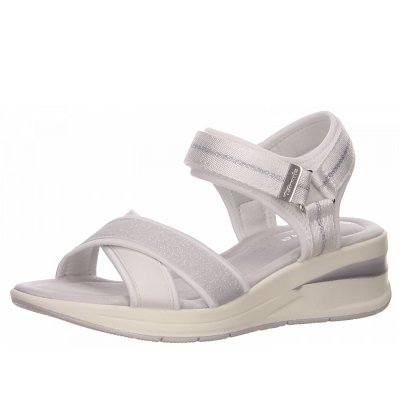 Tamaris sandalette Sandalette in weiß