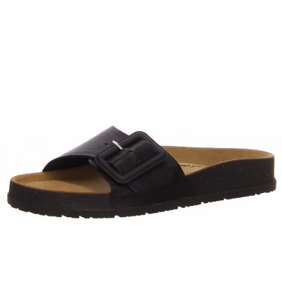 Tamaris pantolette Pantolette in schwarz Tamaris pantolette Pantolette in schwarz