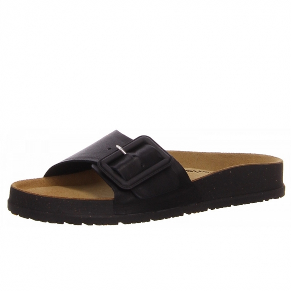 Tamaris pantolette Pantolette in schwarz