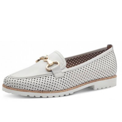 Tamaris slipper Slipper in weiß