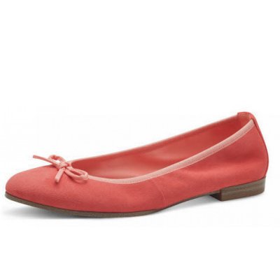 Tamaris ballerinamodel 2216644 Ballerina in hellrot