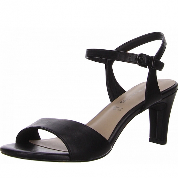 Tamaris Sandalette in schwarz