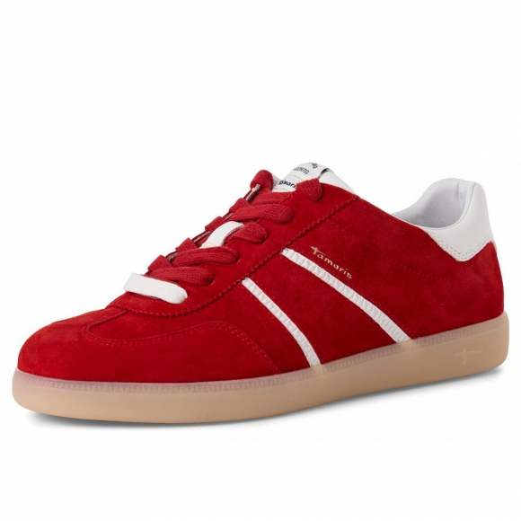 Tamaris Sneaker in red