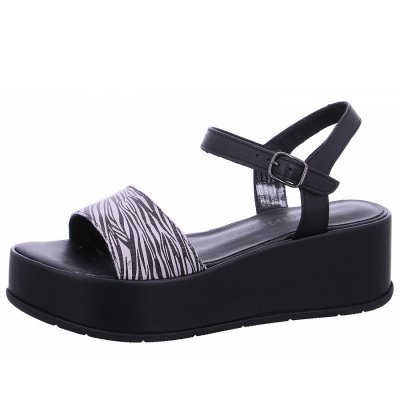 Tamaris Sandale in 086 BLACK/ZEBRA
