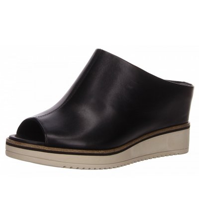 Tamaris pantolette Pantolette in schwarz Tamaris pantolette Pantolette in schwarz