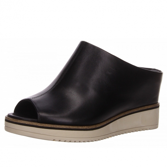 Tamaris pantolette Pantolette in schwarz