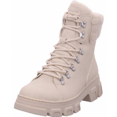 Tamaris m2690645 Stiefel in cremeweiß