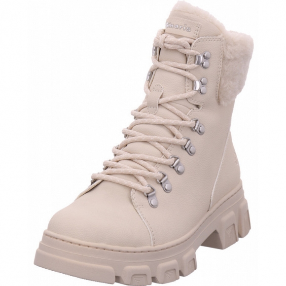 Tamaris m2690645 Stiefel in cremeweiß