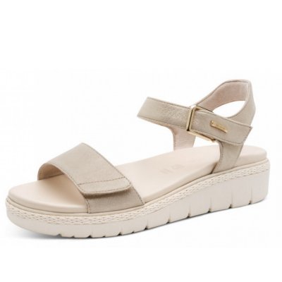 Tamaris sandalette Sandalette in beige