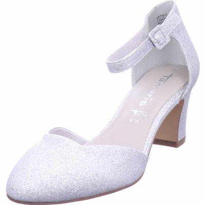 Tamaris Pumps in silber