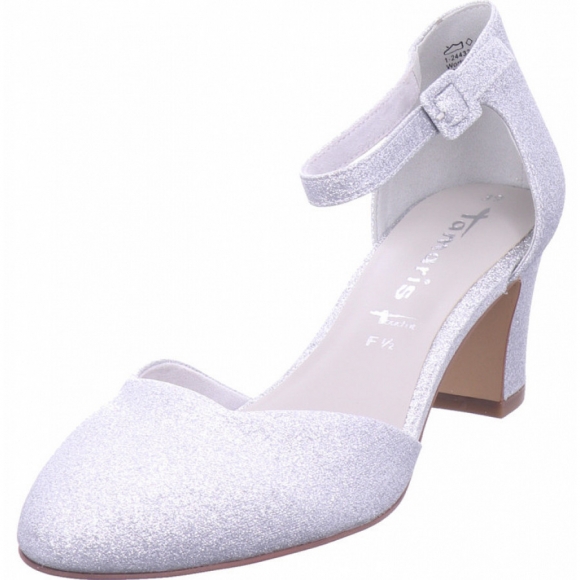 Tamaris Pumps in silber