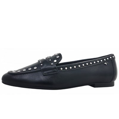 Tamaris Mokassin in Black 001