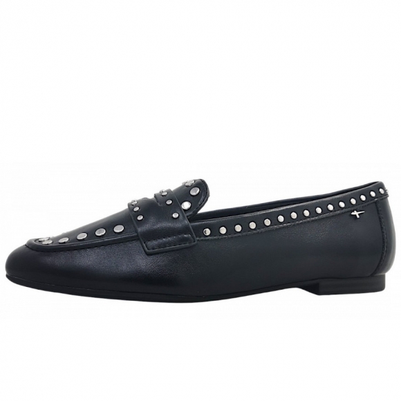 Tamaris Mokassin in Black 001