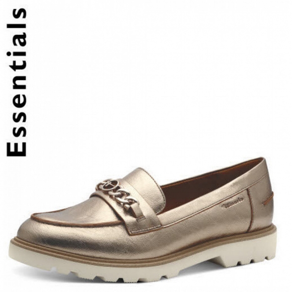 Tamaris slippermodel 2464944 Slipper in gold