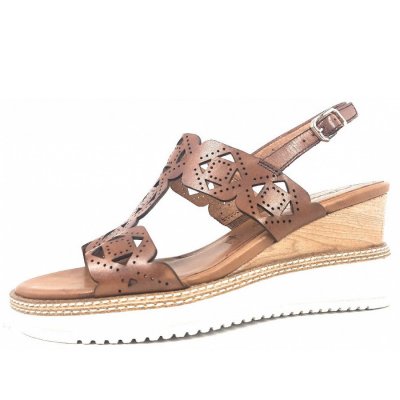 Tamaris Sandale in 305 cognac