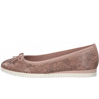 Tamaris Ballerinas in LIGHT ROSE Tamaris Ballerinas in LIGHT ROSE