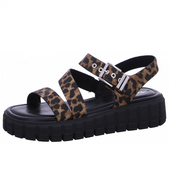 Tamaris Sandale in 360 leopard