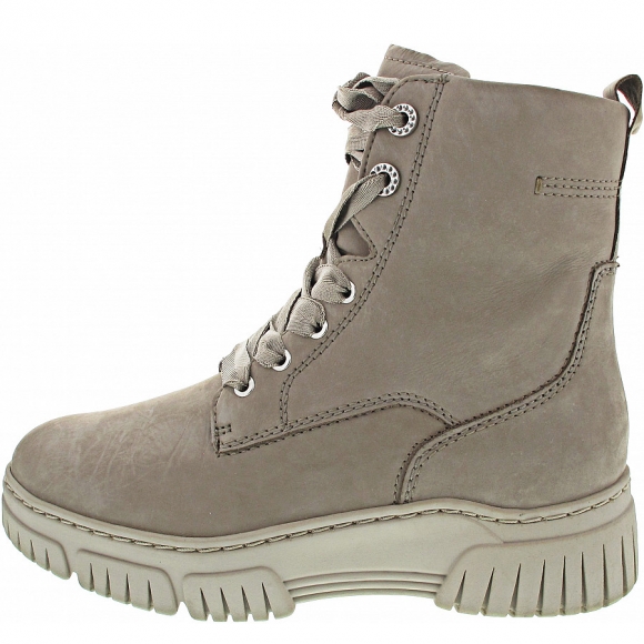 Tamaris Schnürstiefel in taupe