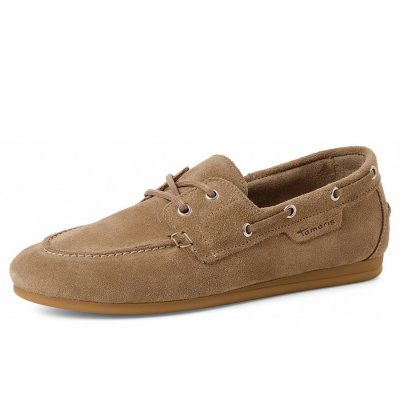 Tamaris Mokassin in taupe